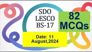 LESCO OTS Past Paper 2024|