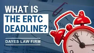 What is the ERTC Deadline?