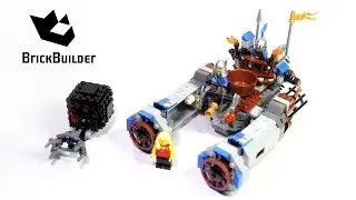 Lego Movie 70806 Castle Cavalry - Lego Speed build