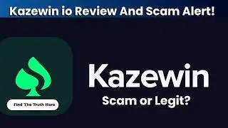 Kazewin io Review: Kazewin Scam or Legit?