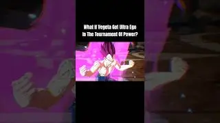 Ultra Ego Vegeta In The Tournament Of Power!