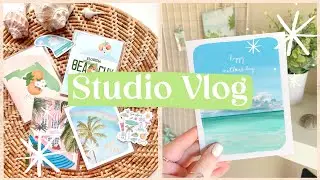 Artist Vlog : Product Making, Packing Orders, Daily Art | 25 Sweetpeas