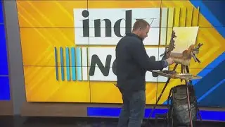 Checking in with Indy Artist Justin Vining
