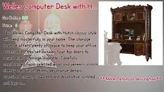 Best 10 Solid Wood Computer Desks Uk 2019