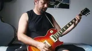 Quiet Riot - Cum on Feel the Noize ( guitar cover)