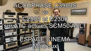 Préamplificateurs ACCUPHASE C3900S-C2900-C2300