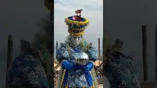 Venice Carnival Vibes! #veniceitaly #venicecarnival #carnival  #costume