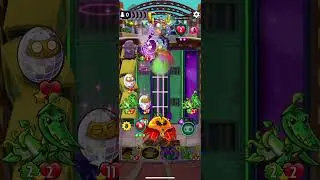 OP Mirror Nut Combo #pvz #pvzheroes #pvzgameplay #games #plantsvszombies
