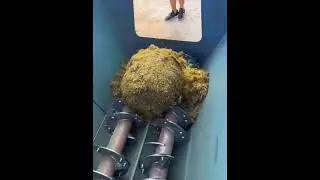 Fertilizer crusher machine #shorts