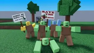 Roblox Zombie Survival 😈 | End Tak Zinda Rah Paya?