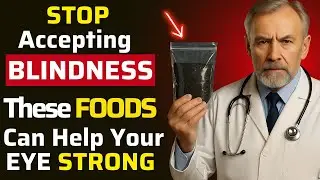 Losing Vision After 60? Eat THIS Seed to Protect Your Eyes & Retina Natural | Senior Health Tips