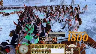 Empire TW 1800 Mod FRANCE [NAPOLEON] #18 AUSTRIAN FRONT VH/VH CAMPAIGN