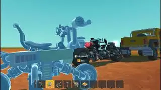 November Scrap Mechanic Showcase! TOYOTA! MOTORCYCLE! PICKUP TRUCK!
