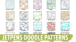 JetPens Doodle Patterns