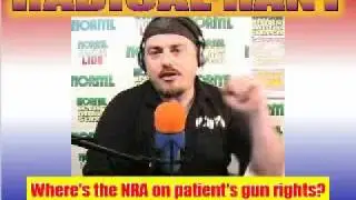 Russ Belville - Where's the NRA on patients' gun rights?