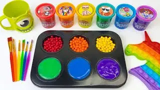 Favorite Cartoons for Toddlers | Fine Motor Skill Toys, Kinder Surprise | ASMR
