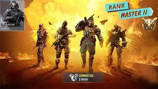 COD MOBILE Gameplay--Domination--RANKED Match: MASTER(No Edit) (No Commentary)