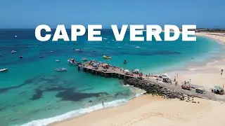 Sal Cape Verde | Drone 4K | Melia Dunas