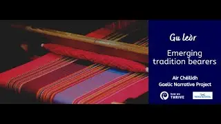 Emerging tradition bearers