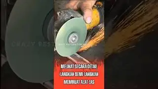 See in Detail Step by Step How to Make a Welding Tool
