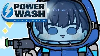 【Powerwash Simulator】Just Washing But No Pressure