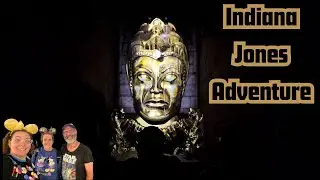 Indiana Jones: Quest for the Lost Treasure at Disneyland