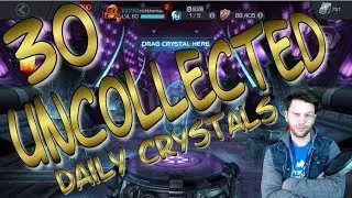 30 Uncollected Daily Crystals Opening.