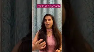 How aggressive your fat loss goals should be? #diet #trending #trendingshorts #viral #shorts