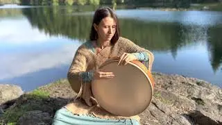 Waterfall | by Joc&eacute;an| Frame Drum Solo on 18