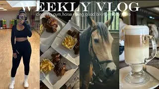 #WEEKLY VLOG | GYM, HORSE-RIDING, CLEANING, QUAD BIKING+MANY MORE