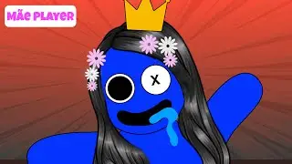ME TRANSFORMEI EM MONSTROS DO RAINBOW FRIENDS DO ROBLOX!