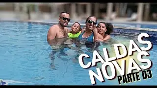 Vlog Caldas Novas - Parte 03 / Café da Manhã - Almoço e Jantar.
