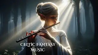 Elf Dawn in the Ancient Forest 🌿 | Relaxing Celtic Flute Music | Fantasy Ambience for Sleep & Focus