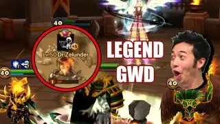 Guild War Defense of a Legend player in Asia Server