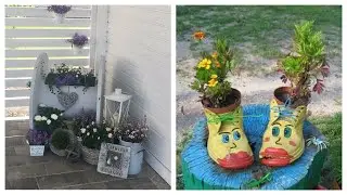 Easy Tips on how to organize a small garden at home | vertical garden ideas, gardening best tips 