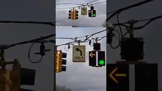 Doghouse Traffic Light With Emergency Preemption