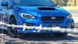 Профессионально настроенный WRX 2017 | Время разгона от 0 до 60 миль в час