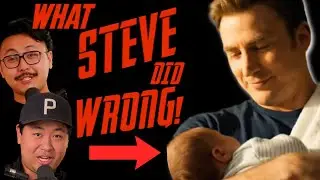 Everything Steve Rogers Did WRONG! JUST THE NOBODYS PODCAST EPISODE #160 #Avengersdoomsday 