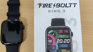 Electronics : FIRE BOLTT RING 3 Unboxing | Amazon