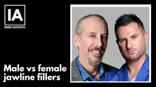 Male vs Female Jawline Fillers - Dr Steven Weiner & Dr Jake Sloane - Inside Aesthetics #154