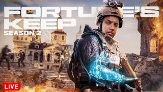 🔴 LIVE- WARZONE 3 SEASON 2 UPDATE! NEW FORTUNES KEEP MAP!