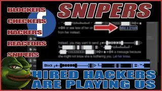 Facebook Users! Blockers, Reactors & SNIPERS Sneaking Around Your Blocks!