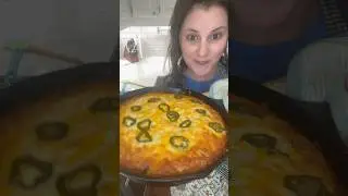 Recipes on my blog! (Link in bio) #cajun #cornbread #makedinnerwithme #dinner #limabeans