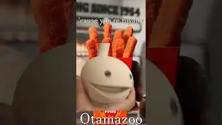 Spicy Chicken Fries Ad but with Otamatone & Kazoos - Burger King Pretty Neat