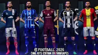 Cool Kits eFootball Update🔥 Best Jersey eFootball 2026 Vol2