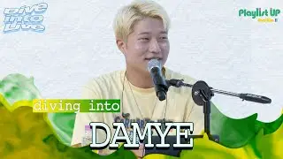 [Play11st UP]Dive into Live with DAMYE 담예