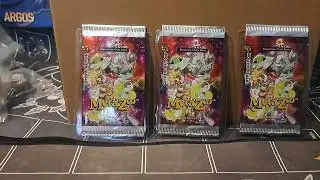 Opening a Metazoo order from Argos Anonymous and opening a few CN2 boxtoppers