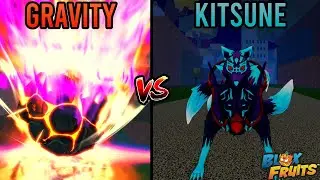 Kitsune vs Rework Gravity: Not Even Close - Blox Fruit | Special Video