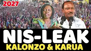 Breaking! United OPPOSITION Elect Kalonzo Presidential CANDIDATE and Karua Running mate -Bombshell!