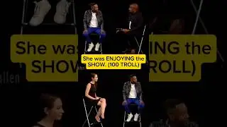 Jesse BLACK Outside but WHITE Inside! She was ENJOYING The Show! Jesse Lee Peterson TROLL Liberal